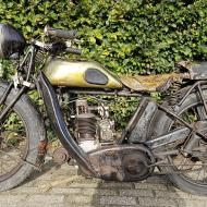 Monet Goyon MT 250cc 1930 with french registration papers