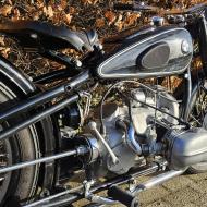 BMW 1937 R5 494 cc transverse OHV twin