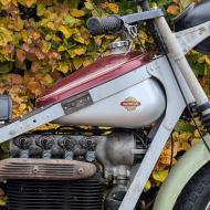 Nimbus 750cc fourcilinder 1951, project