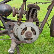 DKW KM 175cc 1929 2 speed rare model