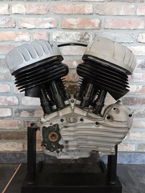 Harley v twin engine deals for sale