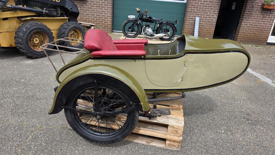 Goulding Sidecar Harley Davidson 20-40's