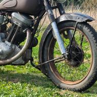 Sarolea Model  350cc OHV 1951 patina condition runs and rides