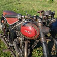 Ariel 1945 WNG  350cc OHV great patina time original piece