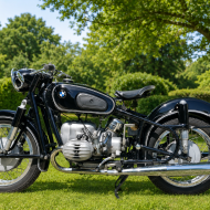 Coming in 1966  BMW R50 matching numbers with dutch registration papers