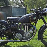 AJS 500cc Ohv 1954   Model 18 with dutch registration papers