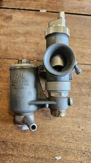 Amal Fischer M74 28S BMW R20 R23 Carburettor