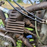 Douglas 2 3/4pk 350cc 1924 real australian barnfind running