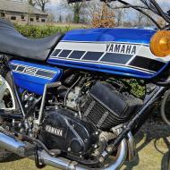 1977 Yamaha RD250 with dutch registration