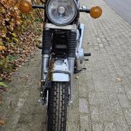 Yamaha TX750 Twin 1974 with dutch registration papers in first paint