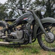 BMW 1939 R12 745 cc 2 cyl SV winterproject