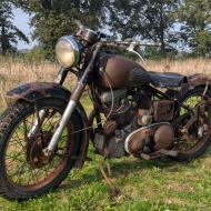 Sarolea Model  350cc OHV 1951 patina condition runs and rides