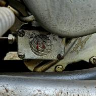 Condor A680 V-Twin 1945 with Swiss  registration papers