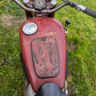 IZH 350CC 1949 with belgian paper