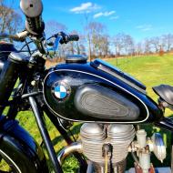 BMW R25 mono 1951 with matching numbers