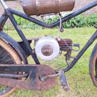 Senior Bicycle with JLO Auxiliary engine 1938