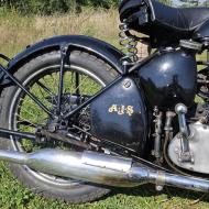 AJS 16M Telerigid 350cc OHV with danisch registration papers