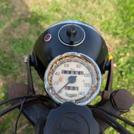 Sarolea Model  350cc OHV 1951 patina condition runs and rides