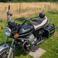 Moto Guzzi 850GT  1979  german registration