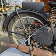 Royal Enfield 350cc ohv 1946 with belgian registration papers