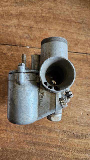 Bing 1/24/66 DKW RT 175 -200 Carburettor