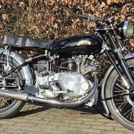 Vincent Comet 500cc OHV 1951 with UK registration papers