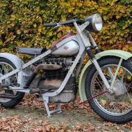 Nimbus 750cc fourcilinder 1951, project