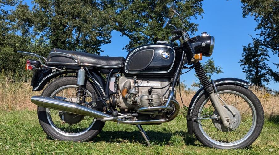 BMW R75/5  matching numbers 1971 with dutch papers great original condition