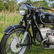 BMW R50S matching numbers with EU papers 1961
