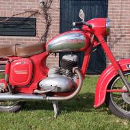 Jawa 250cc model 353 1960