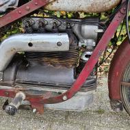 Nimbus 750cc fourcilinder 1952 great patina