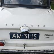 Triumph Herald 1965 with dutch registration papers