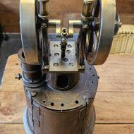 Stirling engine 1860 very rare in running condition