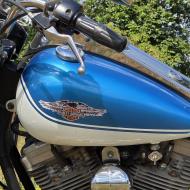 Harley Davidson FLHP Roadking Police 1340cc dutch registration