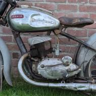 Sparta 250cc 1955  in first paint belgian registration