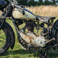 NSU 501TS 1932 with original dutch registration