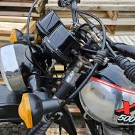 Yamaha XT500 year 1981 model 1U6 with german registration papers