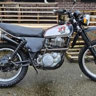 Yamaha XT500 year 1981 model 1U6 with german registration papers