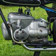 IFA MZ Bk350 two stroke boxer Twin 1955 german papers