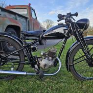 DKW 1938 RT100  runs and rides great