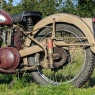 BSA C11 onecilinder 250cc OHV 1954