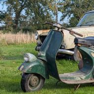 Vespa Faro Basso 1952