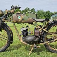 DKW Na 125cc 1945  Woll ex german Wehrmacht