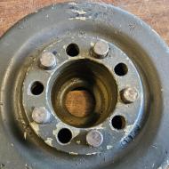 Harley Davidson Wla Wlc rear brake drum