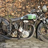 New Map Jap 350cc Supersport 1932 dans son jus