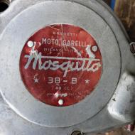Moto Garelli Mosquito 49cc engine (3)