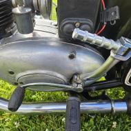 DKW NZ 350cc 1939 with original old and new dutch registration