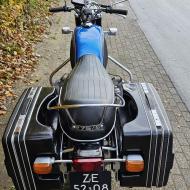 New arrival BMW R75/5 Langschwinge 1974 with dutch registration papers