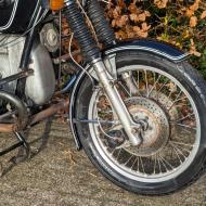 BMW R60/5, with 800cc engine and dutch registration papers