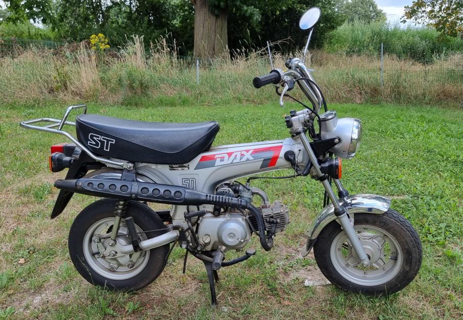 Honda Dax ST50 mit deutsche fahrzeugbrief